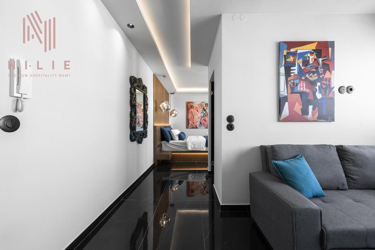 Calliope Penthouse, Nilie Hospitality Mgmt Leilighet Thessaloníki Eksteriør bilde
