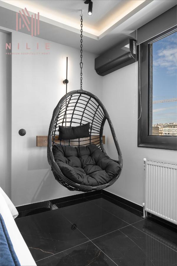 Calliope Penthouse, Nilie Hospitality Mgmt Leilighet Thessaloníki Eksteriør bilde