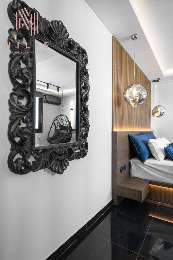Calliope Penthouse, Nilie Hospitality Mgmt Leilighet Thessaloníki Eksteriør bilde