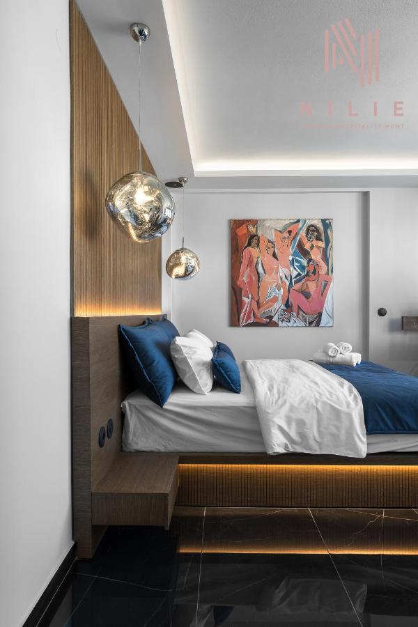 Calliope Penthouse, Nilie Hospitality Mgmt Leilighet Thessaloníki Eksteriør bilde