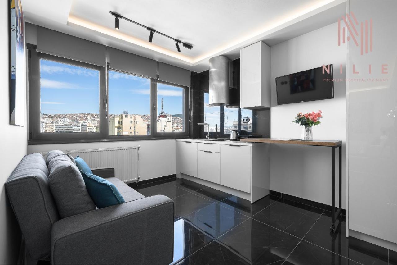 Calliope Penthouse, Nilie Hospitality Mgmt Leilighet Thessaloníki Eksteriør bilde