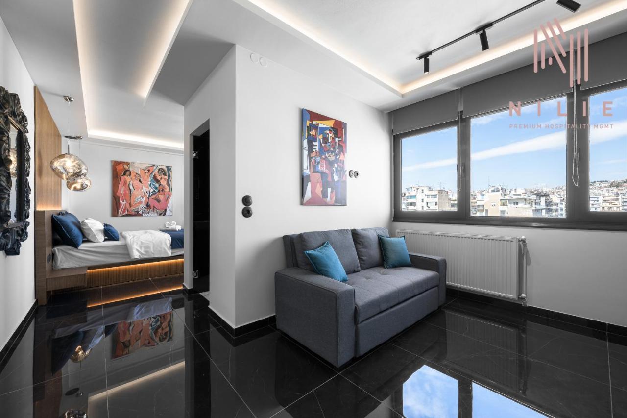 Calliope Penthouse, Nilie Hospitality Mgmt Leilighet Thessaloníki Eksteriør bilde