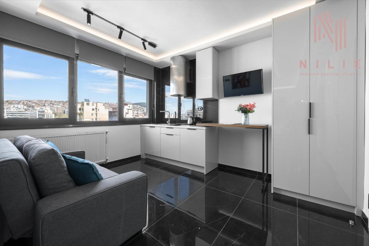 Calliope Penthouse, Nilie Hospitality Mgmt Leilighet Thessaloníki Eksteriør bilde