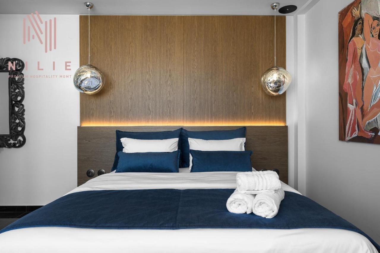 Calliope Penthouse, Nilie Hospitality Mgmt Leilighet Thessaloníki Eksteriør bilde