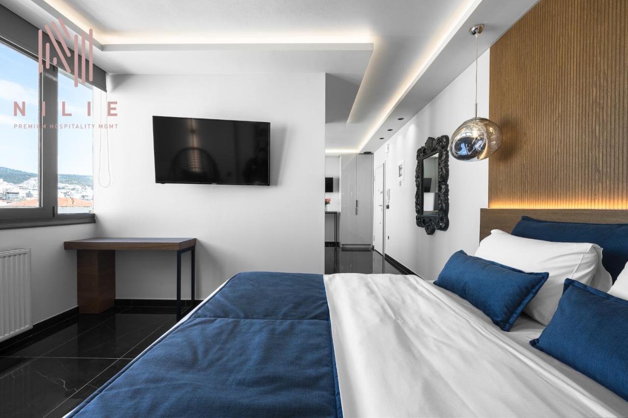 Calliope Penthouse, Nilie Hospitality Mgmt Leilighet Thessaloníki Eksteriør bilde