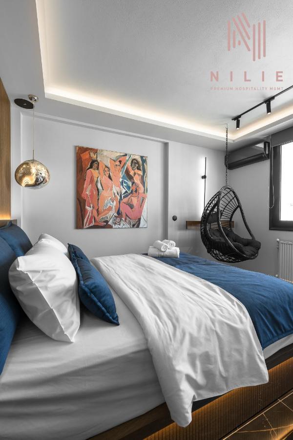 Calliope Penthouse, Nilie Hospitality Mgmt Leilighet Thessaloníki Eksteriør bilde