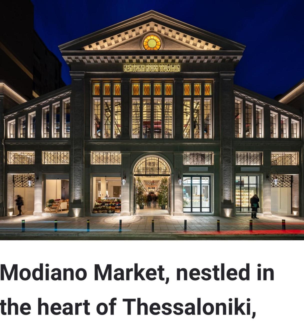 Calliope Penthouse, Nilie Hospitality Mgmt Leilighet Thessaloníki Eksteriør bilde